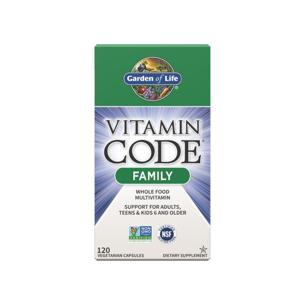 Garden of Life Vitamin Code Family Multi 
